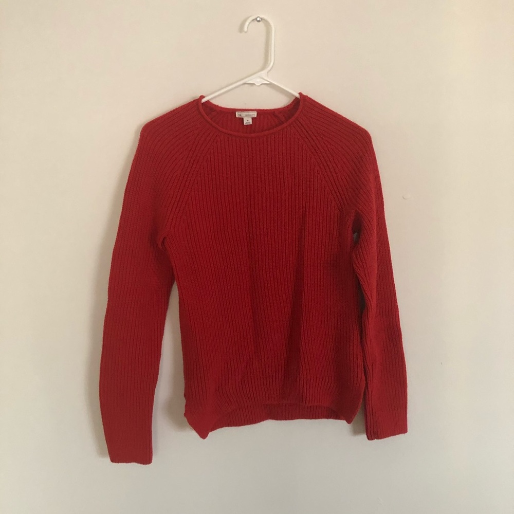 Red Gap Sweater